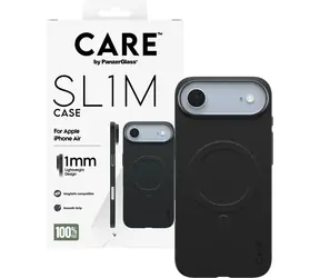 PanzerGlass CARE kryt Apple iPhone Air SL1M MagSafe černý