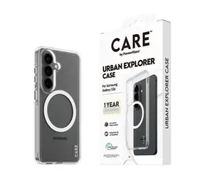 PanzerGlass CARE kryt Samsung Galaxy S26 Urban čirý/bílý Qi