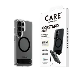 PanzerGlass CARE kryt Samsung Galaxy S26 čirý/černý Kickstand Qi