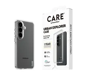 PanzerGlass CARE kryt Samsung Galaxy S26 Urban čirý