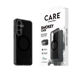 PanzerGlass CARE kryt Samsung Galaxy S26+ Smokey kouřový/černý Qi