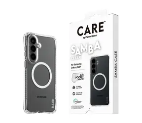 PanzerGlass CARE kryt Samsung Galaxy S26+ Samba čirý/bílý Qi