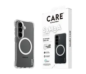 PanzerGlass CARE kryt Samsung Galaxy S26 Samba čirý/bílý Qi