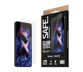 PanzerGlass SAFE Samsung Galaxy S26 s instalačním rámečkem