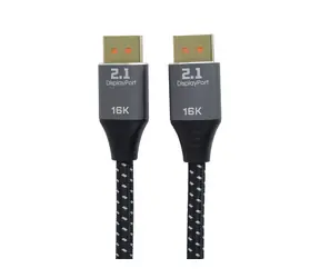 PremiumCord Kabel DisplayPort 2.1 16K@60Hz 8K@120Hz 2m