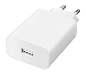 Vivo 44W FlashCharge nabíječka bílá / 44W / 1x USB-A
