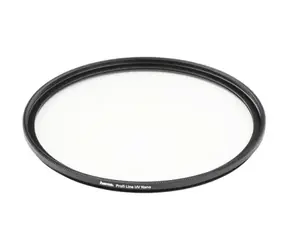 Rozbaleno - Hama Profi Line UV filtr černá / 105 mm / nano / 16 vrstev povrchové úpravy / rozbaleno