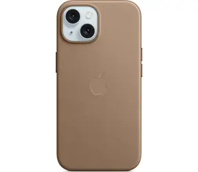 Rozbaleno - Apple Kryt z tkaniny FineWoven s MagSafe pro iPhone 15 kouřová / rozbaleno