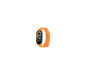 Xiaomi Smart Band 8/9/10 Strap oranžová / náhradní silikonový řemínek