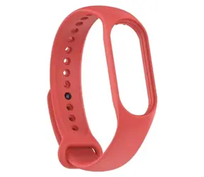 Xiaomi Smart Band 7 Strap světle červená / náhradní silikonový řemínek