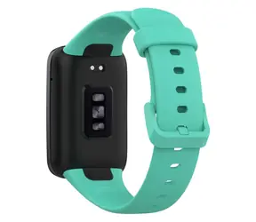 Xiaomi Smart Band 7 Pro Strap světle zelená / náhradní silikonový řemínek