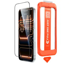 Torras GlassGo Install Master Ochranné sklo pro Apple iPhone 17 Pro Max čirá