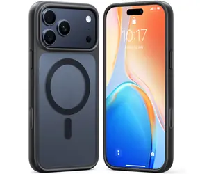 Torras Guardian Magnetic ochranný kryt pro Apple iPhone 17 Pro černá