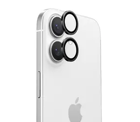 Torras Lensguard Ochranné sklo fotoaparátu pro Apple iPhone 17 černá