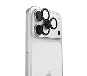 Torras Lensguard Ochranné sklo fotoaparátu pro Apple iPhone 17 Pro černá