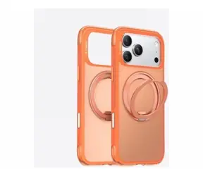 Torras O Air Ochranné pouzdro pro Apple iPhone 17 Pro Max oranžová