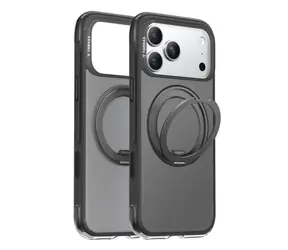 Torras O Air Ochranné pouzdro pro Apple iPhone 17 Pro Max zelená