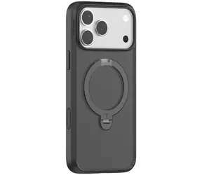 Torras Ostand Q3 Spin Case Ochranné pouzdro pro Apple iPhone 17 Pro černá