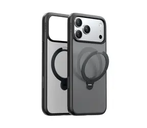 Torras Ostand Q3 Spin Case Ochranné pouzdro pro Apple iPhone 17 Pro Max černá