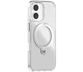Torras Ostand Q3 Spin Case Ochranné pouzdro pro Apple iPhone 17 čirá
