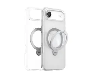 Torras Ostand Q3 Spin Case Ochranné pouzdro pro Apple iPhone Air čirá