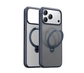 Torras Ostand Q3 Spin Case Ochranné pouzdro pro Apple iPhone 17 Pro Max modrá