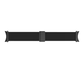 Rozbaleno - SAMSUNG Milanese řemínek 20mm pro Samsung Galaxy Watch 4 (44mm) M-L černá / rozbaleno