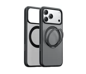 Torras Ostand Pro Case Ochranné pouzdro pro Apple iPhone 17 Pro Max černá