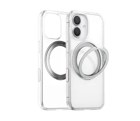 Torras Ostand Pro Case Ochranné pouzdro pro Apple iPhone 17 čirá