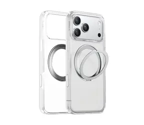 Torras Ostand Pro Case Ochranné pouzdro pro Apple iPhone 17 Pro Max čirá