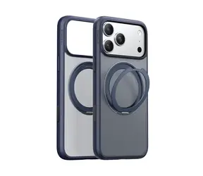 Torras Ostand Pro Case Ochranné pouzdro pro Apple iPhone 17 Pro Max modrá