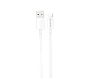 Dudao Datový kabel  L4SL / USB-A / Lightning 2A / 1m / bílá