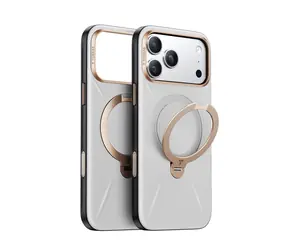 Torras QPRO MagSafe Ochranné pouzdro pro Apple iPhone 17 Pro šedá