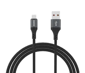 Dudao Datový kabel L3SM / USB-A / micro USB 3A / 1.2m / černá