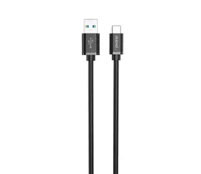 Dudao Datový kabel L5G / USB-C / Super Fast Charge / 1 m / černá