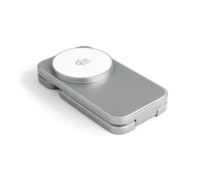 Spello ForceBase Qi2 25W 3in1 Fold stříbrná  / Bezdrátový nabíjecí stojánek / Qi2 / USB-C