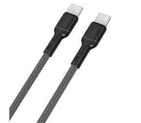 Dudao Datový kabel L9C Max / USB-C / USB-C / 240W / 2 m / černá