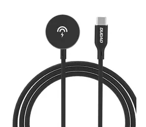 Dudao A12C nabíječka pro Apple Watch / USB-C / 1.2 m / 2.5 W / černá