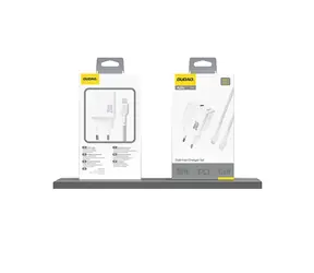 Dudao A26 síťová nabíječka bílá / USB-C / 20W