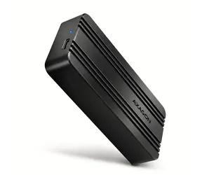 AXAGON EEM2-40G, USB-C 40Gbps externí box pro M.2 NVMe SSD, zesílený hliník