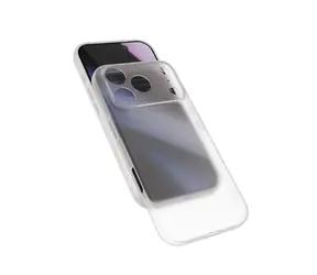 Epico AirMatte Case Ultratenký kryt pro Apple iPhone 17 Pro Max bílá / zadní kryt