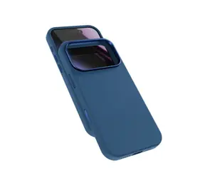 Epico SolidWoven Pro Mag+ Case kryt pro Apple iPhone 17 Pro modrá / zadní kryt / Qi2 / MagSafe