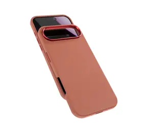 Epico SolidWoven Pro Mag+ Case kryt pro Apple iPhone Air siensky hnědá / zadní kryt / Qi2 / MagSafe
