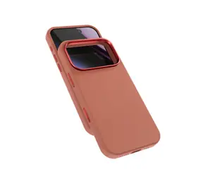 Epico SolidWoven Pro Mag+ Case kryt pro Apple iPhone 17 Pro Max siensky hnědá / zadní kryt / Qi2 / MagSafe