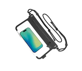 Epico Spello Vodotěsné pouzdro na telefon do 8.5” černá / IPX8