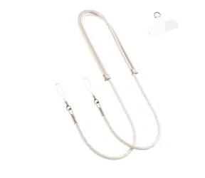 Epico Spello Crossbody popruh pro Apple iPhone béžová
