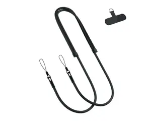 Epico Spello Crossbody popruh pro Apple iPhone černá