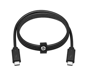 HP 240W Thunderbolt 4 Cable černá / USB-C / 1m kabel