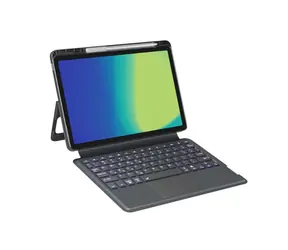 Epico Spello kryt s podsvícenou klávesnicí pro Samsung Galaxy A9+ 11" černá
