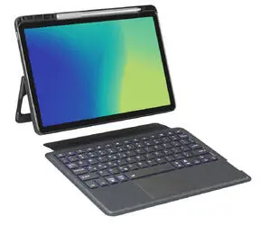 Epico Spello kryt s podsvícenou klávesnicí pro Lenovo Idea Tab 11 černá